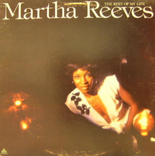Martha Reeves - The Rest Of My Life (1976) NM-