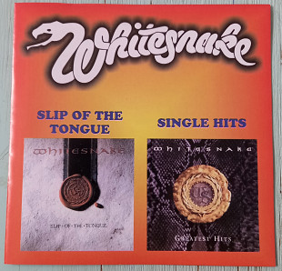 CD Whitesnake "Slip of the Tongue" / "Single Hits", 1999 год