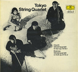 Tokyo String Quartet  Haydn* / Brahms* ‎– Streichquartett G-dur Op. 76 Nr.1 / Streichquartett a-moll