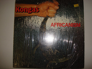 KONGAS-Africanism 1977 Funk / Soul Disco, Afrobeat