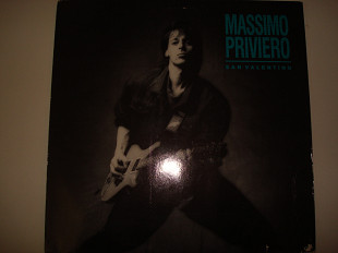 MASSIMO PRIVIERO-San valentino 1988 Pop Rock