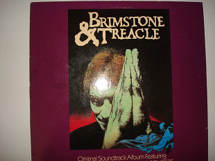 BRIMSTONE & TREACLE-Featuring The Police, Sting, Go.Go's* & Squeeze 1982 USA Electronic, Rock, Stag