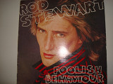 ROD STEWART-Foolish behavior 1980 USA Beat, Rock & Roll, Rhythm & Blues, Soul, Folk Rock