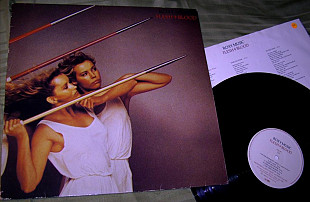 Roxy Music Flesh + BLOOD 1980 EG Holland EX ++ / EX++