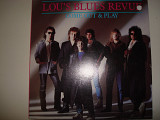LOUS BLUES REVUE-Come out & play 1988 USA Blues