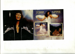 Продаю CD Donna Summer “A Love Trilogy” – 1976 / “I Remember Yesterday” – 1977