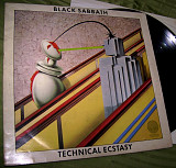 BLACK SABBATH TECHNICAL..'76 VERTIGO UK EX - / VG +