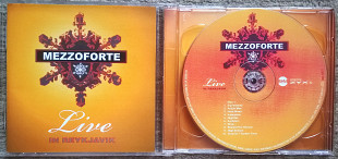 MEZZOFORTE – live in Reykjavik 2007 2cd