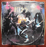 Kiss ‎ "Alive!" - 2 LP