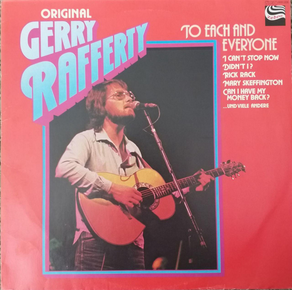 Gerry Rafferty \