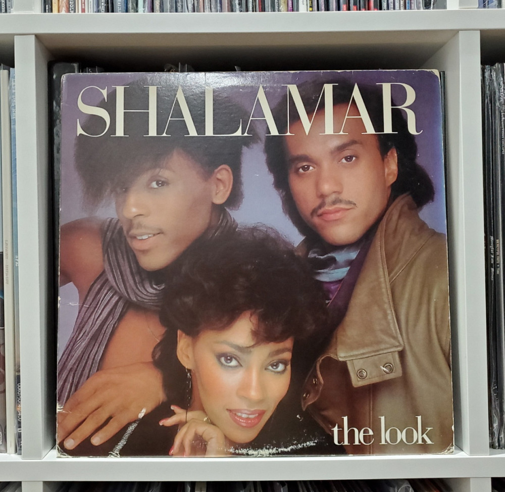 Shalamar ‎– The Look (US 1983) | Виниловые пластинки на Vinyl.com.ua