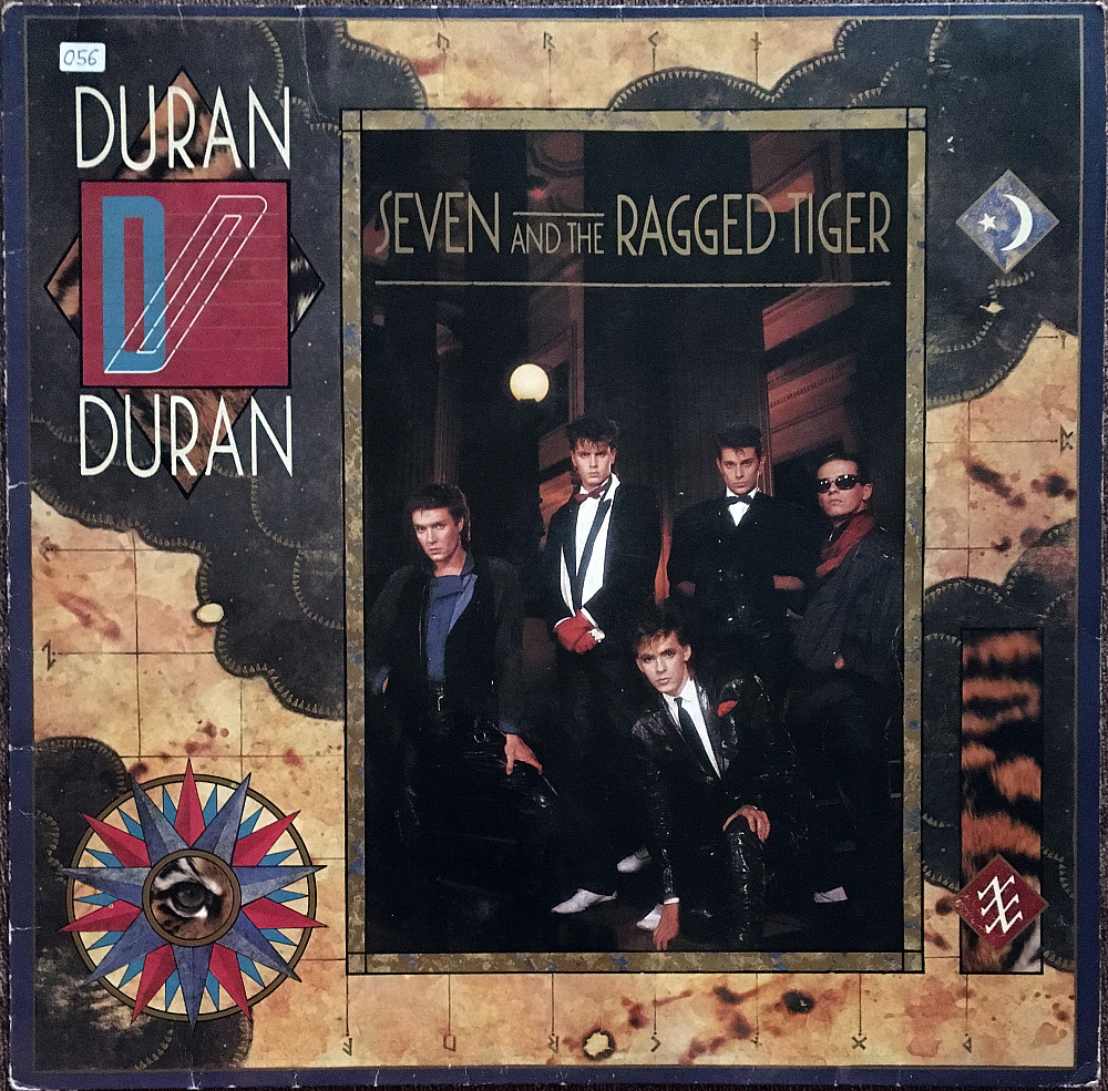 Duran Duran Seven And The Ragged Tiger Виниловые пластинки на Duran Duran Seven And The Ragged Tiger Виниловые пластинки на