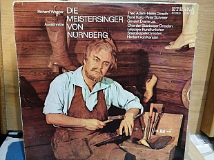 R.Wagner "нюрнберские мейстерзингеры" 2 Lp