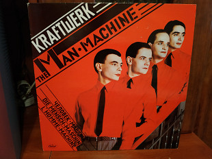 KRAFTWERK ''The Man Machine''lp