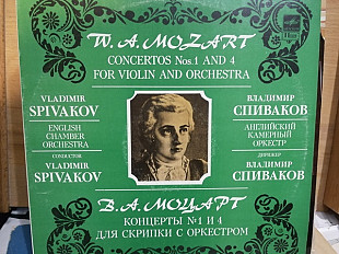 W.Mozart -concerto 1&4 violin and orchestra