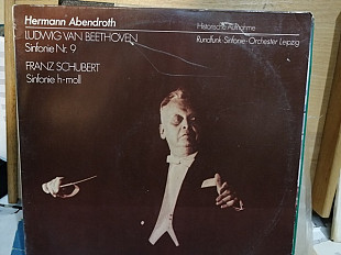 L Beethoven simfoni 9--F.Schubert simfoni h-moll 2 Lp