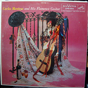 Carlos Montoya - Carlos Montoya And His Flamenco Guitar (made in USA)
