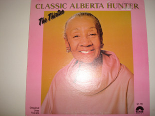 ALBERTA HUNTER-The thirties 1978 USA Jazz, Blues