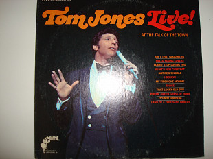 TOM JONES-Live! 1967 USA Pop Rock, Country Rock