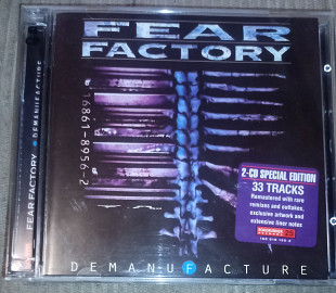 Fear Factory -Demanufacture. 1995(2005).2 CD 33 tr.