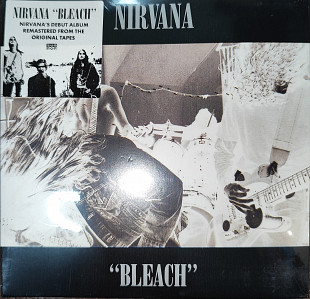 Nirvana "Bleach" CD Remastered