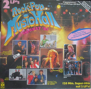 SILENT CIRCLE, SANDRA, BALTIMORA etc. 2LP «Rock-Pop Music Hall Herbst '85» ℗1985