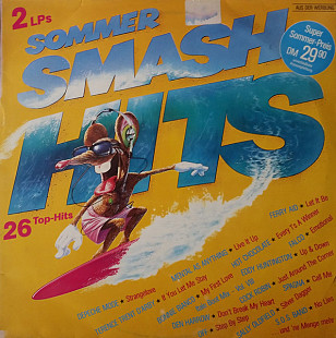 DEPECHE MODE, SCOTCH, SILVER POZZOLI etc. 2LP «Sommer Smash Hits» ℗1986