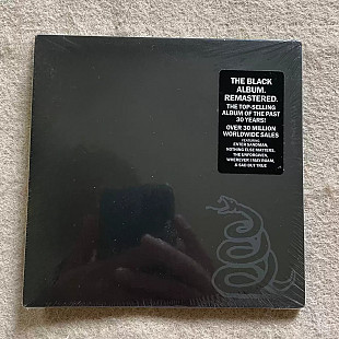 Metallica, The Black Album (2021) Remasterd