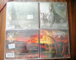Torture squard, Moonspell 2cd