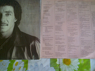P) 1982 SMOKEY ROBINSON - YES IT'S YOU, Motown, US original -вкладыш