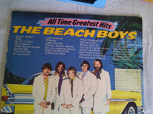 The Beach Boys – All Time Greatest Hits 2LP 12" USA (P) 1974 FG Capitol Records диск EX +