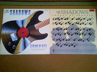 The Shadows ‎– Change Of Address 1980 (p) – 1979 String Of Hits (p) emi ltd GEMA