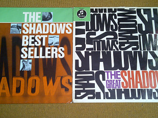 The Shadows EMI Columbia Germani - Best Sellers - The Great The Shadows ЕХ+\ЕХ++