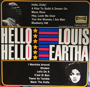 Louis Armstrong / Eartha Kitt – Hello Louis! Hello Eartha!