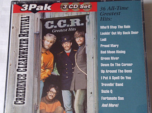 CD 20 bit mint CREEDENCE CLEARWATER REVIVAL = C.C.R. box 1x3 36 "All -Time Greatest Hhits" Germany 3