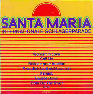 Various – Santa Maria (Internationale Schlagerparade) +DE