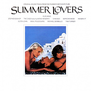 Various - Summer Lovers / Original Sound Track From The Filmways Motion Picture (1982) VG+