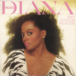 Diana Ross - Why Do Fools Fall In Love (1981) VG+
