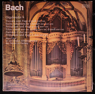 Bach, Hans Otto – Orgelwerke 9 +DE