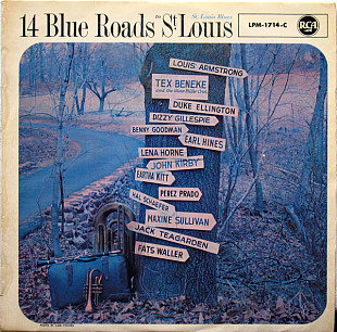Various – 14 Blue Roads To St. Louis +DE