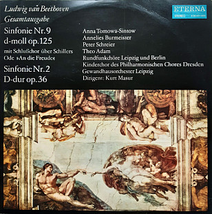 Ludwig van Beethoven Sinfonie Nr. 9 D-moll Op. 125 / Sinfonie Nr. 2 D-dur Op. 36 +DE