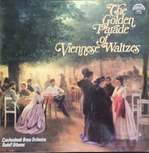 Czechoslovak Brass Orchestra, Rudolf Urbanec – The Golden Parade Of Viennese Waltzes +DE