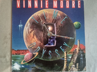 Vinnie Moore "Time Odyssey" 1988 г. (Made in Germany, Nm-)