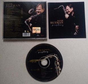 Igor Butman – Prophecy CD Игорь Бутман