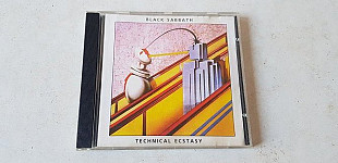 Black Sabbath Technical Ecstasy