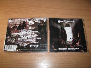 CARNIVORE DIPROSOPUS - Madhouse's Macabre Acts (2006 Dan's Crypt, 1st press)