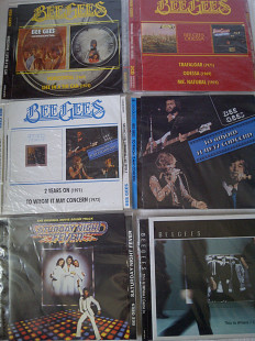 CD 20 bit mint Bee Gees , Made in Italy, USA