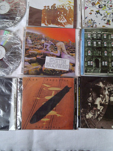 CD nm led zeppelin cd collection Atlantic Germany) biem, stemra 9 штук.