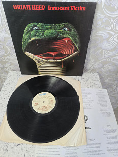 Uriah Heep Innocent victim LP UK