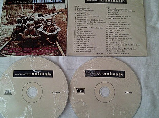 CD s\s The Animals "are back again" the complete Animals , (R) 1964-1965 , (R) 1990 , 2 CD, book 16